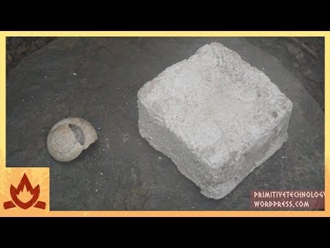 Primitive Technology - Lime