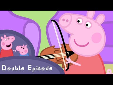 Peppa Pig - S01 E15-16 (Picnic / Musical Instruments)