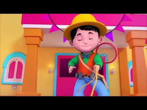 Monsters in the Dark | మాన్స్టర్స్ ఇన్ ది డార్క్ | Halloween Music | Spooky Kids Rhyme | Vana Vache