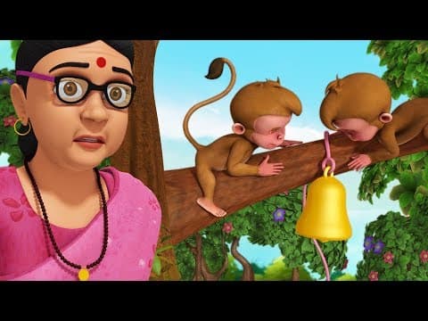 Grandma and the Demon Kahaniya | Hindi Stories for Children | Infobells