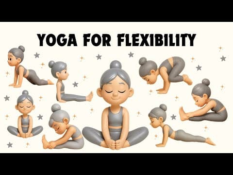 Yoga for FLEXIBILITY | Yoga for Kids | Yoga for Health | Autumn Yoga | Yoga for Children