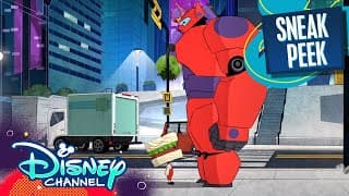 Write Turn Here Sneak Peek | Big Hero 6 The Series | Disney Channel