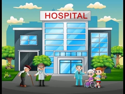 Telugu :learn about hospital and its staff for kids in telugu - ఆసుపత్రి