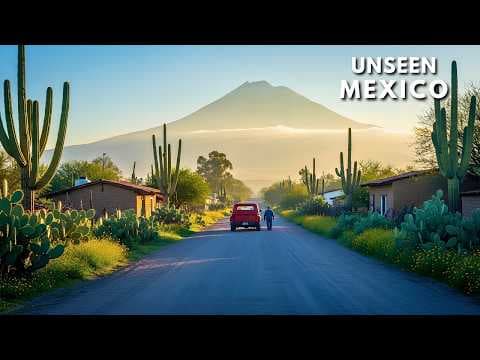 MEXICO: Is THIS the Real Mexico? The Side the News Never Shows | 4K Travel Documentary