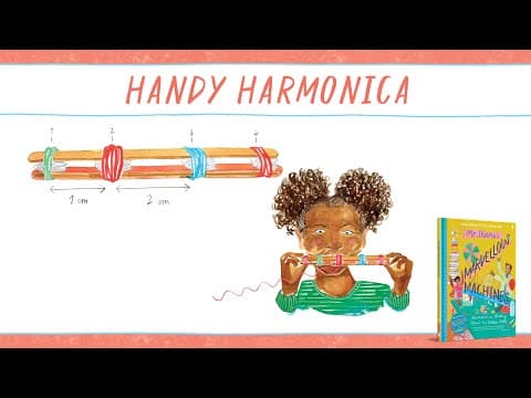 How to make Mr. Shaha’s Handy Harmonica