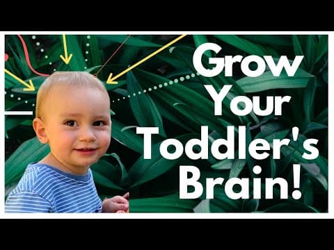 Toddler play-ideas for playing with 12-18 month old-brain growth with sensory play