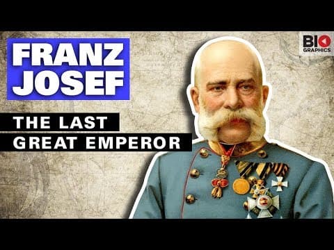 Franz josef - the last great emperor