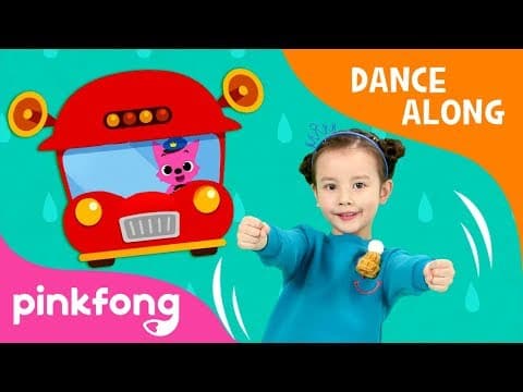 The Wheels on the Bus | Dance Along | Car Song