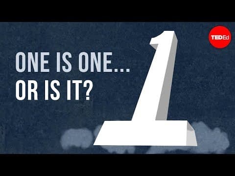 One is one ... or is it? - YouTube