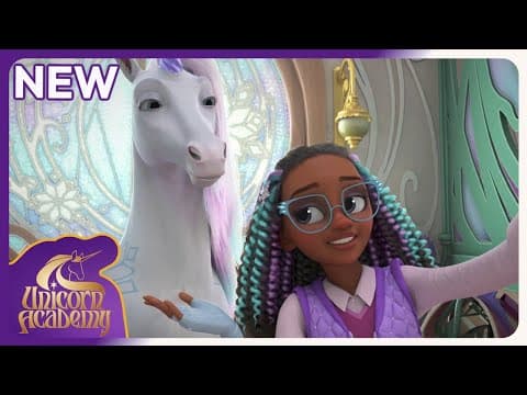 How To Be A Unicorn Rider! 🦄 | Unicorn Academy NEW FULL EPISODE! | Cartoons for Kids