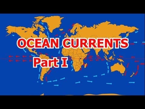 Ocean Currents