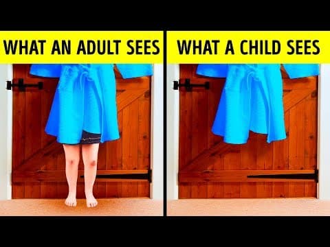 9 things children see differently than we do