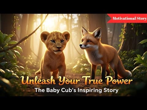 Unleash your True Power | An inspired story | Motivational story