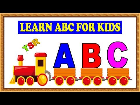Learn ABC For Kids-Learn ABC For Preschool-Preschool Learning Videos
