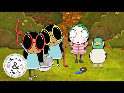 Bug, Rainbow and Friends | MARATHON | Sarah and Duck