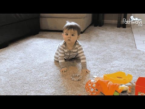 Signs your baby is ready to crawl