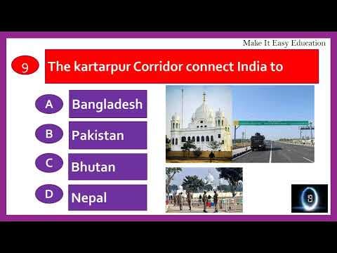 GENERAL KNOWLEDGE QUIZ - TEST 91 - GK QUIZ - INDIA GK