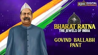 Govind Ballabh Pant | Bharat Ratna - The Jewels Of India