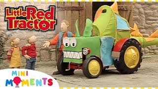 Little Red Tractors Costume Halloween Special Little Red Tractor  Full Episodes  Mini Moments