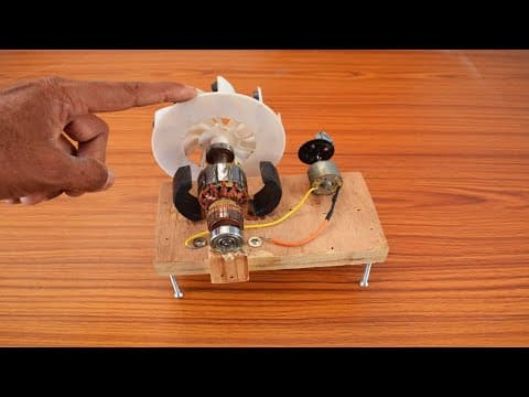 Free Energy Generator With Armechor Magnet