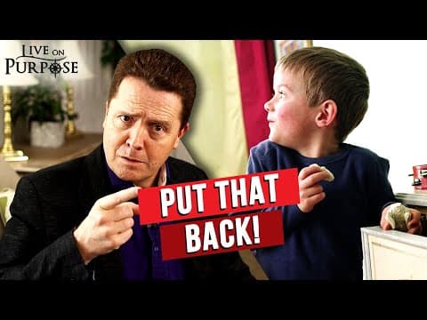 What to do when your child steals