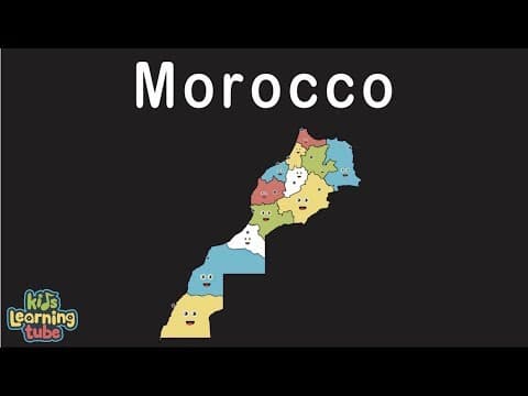 Morocco Geography  Morocco Country Geography