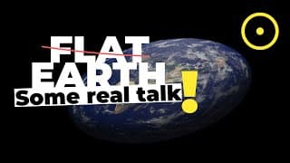 What If Earth Was Actually Flat