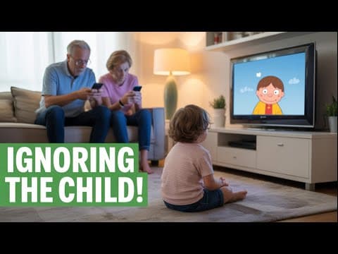 The Truth About Kid's Screen Time With Grandparents And How To FIX IT | Research