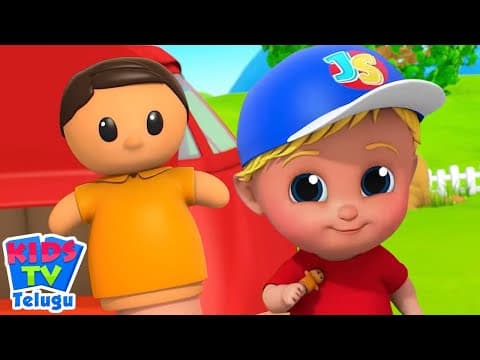 Finger Family, వేలు కుటుంబం, Telugu Rhyme for Kids