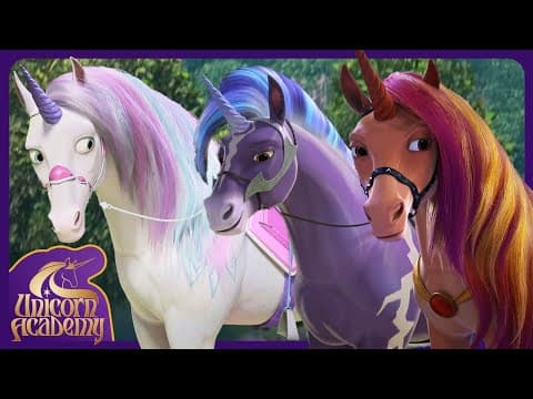Unicorn Academy Clip 🦄🌈 | I can not believe you saved us! 🦄🦄🦄 | Kids Movies