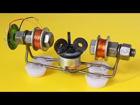 Free Energy Generator using Round Ring Magnet