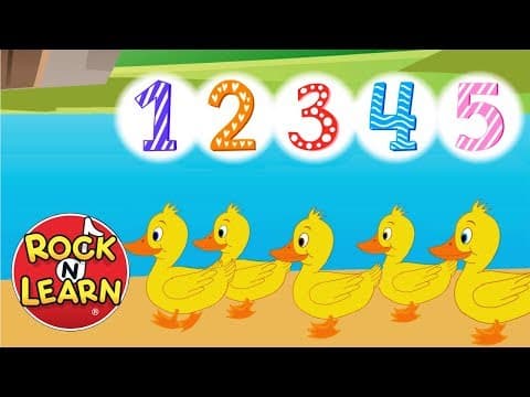 Five Little Ducks - Song for Kids