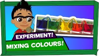 Kid Experiments | Colour Mixing