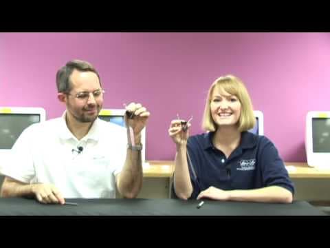 Electroscope Experiment: Opposites Attract, Likes Repel - YouTube