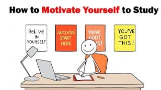 How to Motivate Yourself to Study When You're Completely Unmotivated