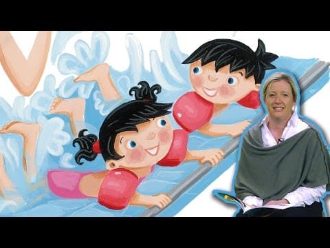 Topsy and tim learn to swim - story time read by miranda gore browne