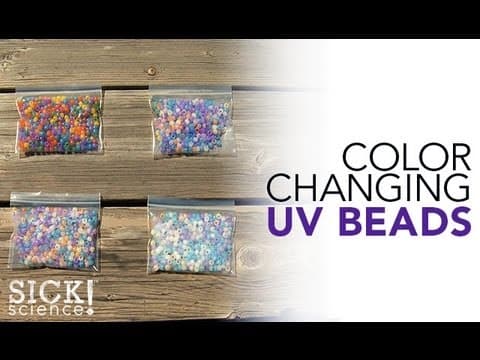 Color Changing UV Beads - Sick Science
