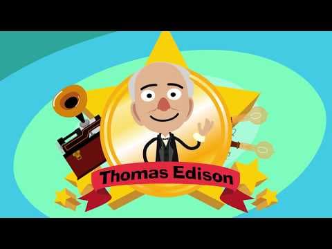 Mini Bio - Thomas Edison