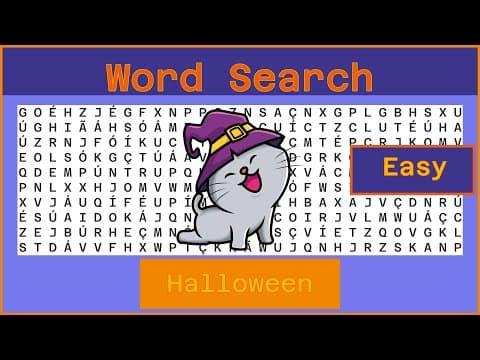Word Search - Challenge  Ep250