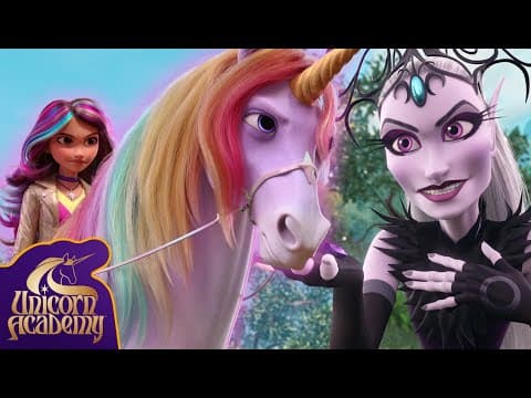 Fighting To Save Unicorn Academy!! 🦄 | Cartoons for Kids