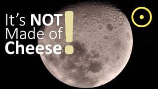 What Is The Moon Made Of