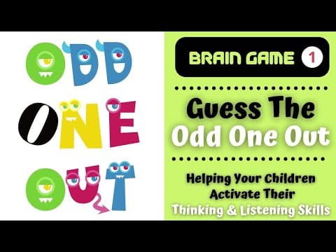 Guess the odd one out