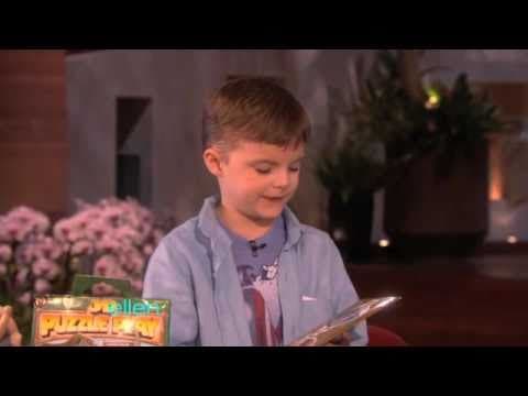 An Adorable 7-Year-Old Paleontologist Teaches Ellen!