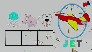Have fun with Letters and Sounds|CVC Words|Educational video on Phonics and Letters
