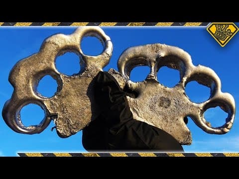 We Made Lead Knuckles With Play-Doh