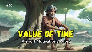 The Value of Time | A Short Motivational Story