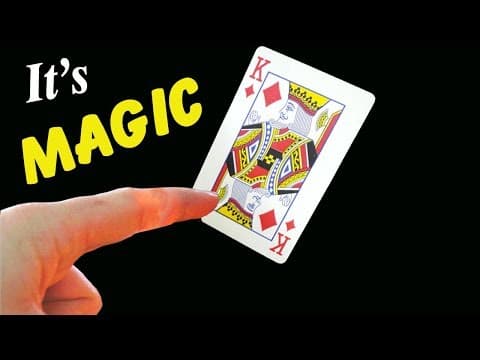 Unbelieve Magic But So Simple Secret