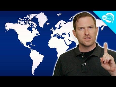 How Long Would It Take To Walk Around The World? - YouTube