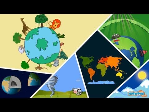 Planet Earth - Structure, Continents, Oceans & More Facts - Earth Day | Educational Videos by Mocomi