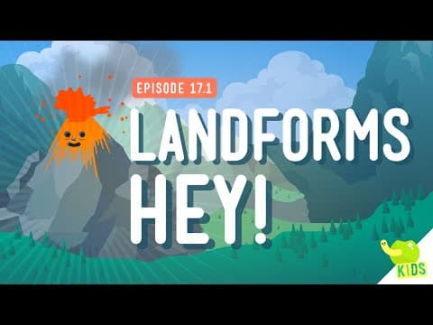 Landforms, Hey